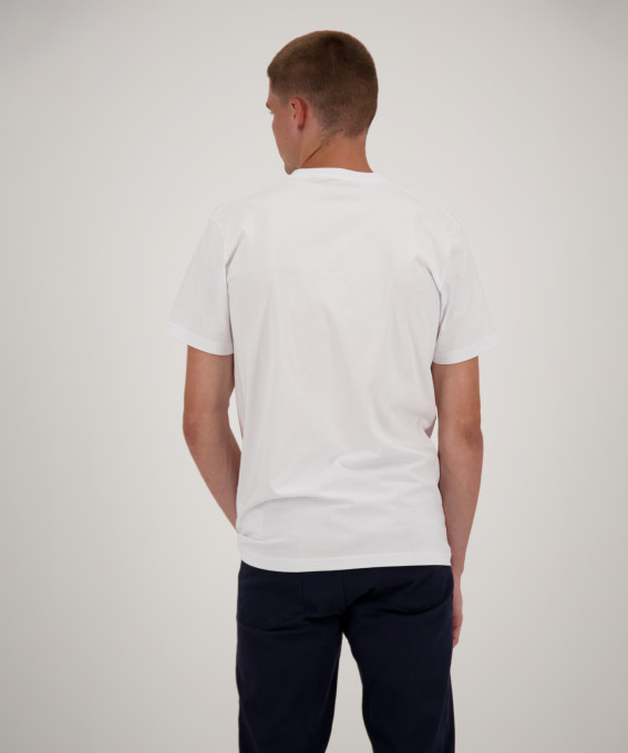 Ragman Due t-shirt bianche ragman in puro cotone jersey Offerta Giorno del Papà