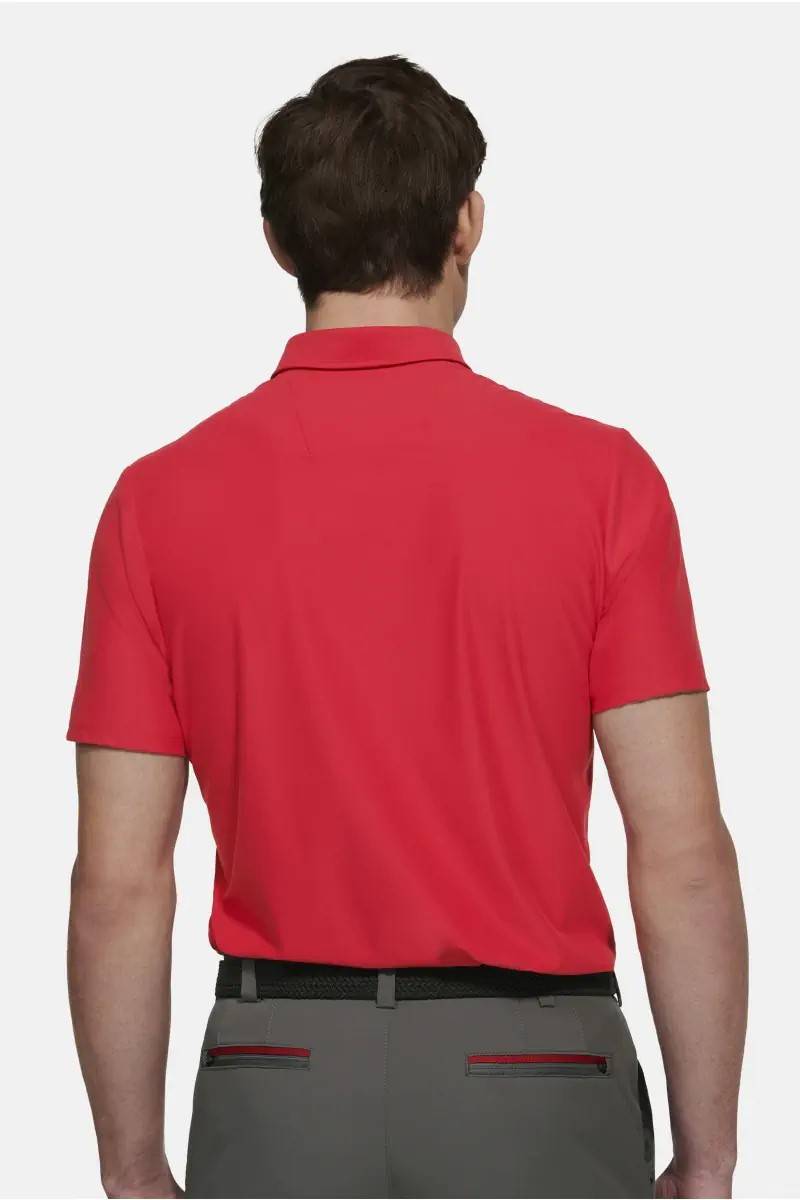 Meyer Polo meyer rossa tessuto performante tecnico Qualità
