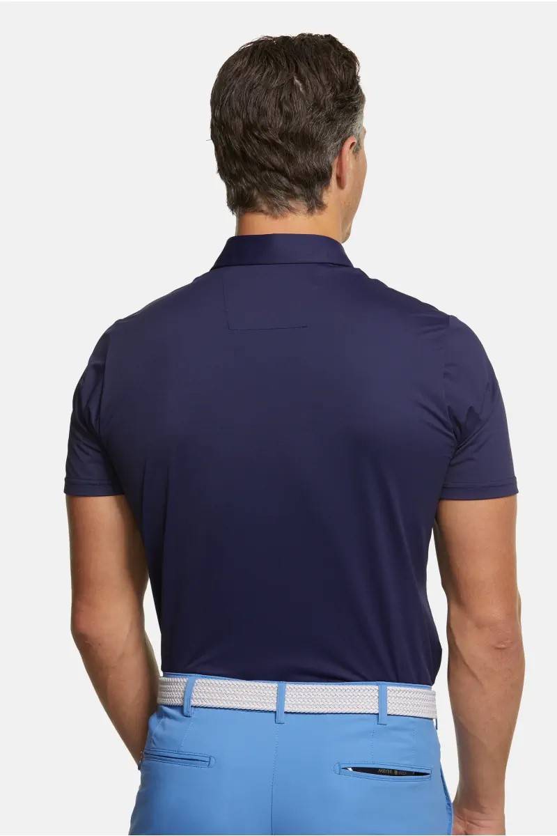 Meyer Polo meyer blu marine tessuto performante tecnico Spedizione Gratuita