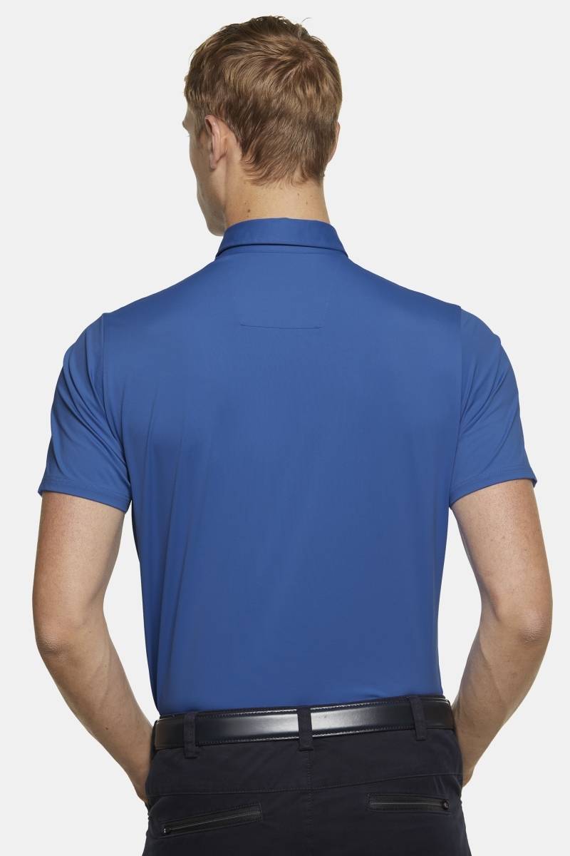 Meyer Polo meyer blu tessuto performante tecnico Pezzi Unici