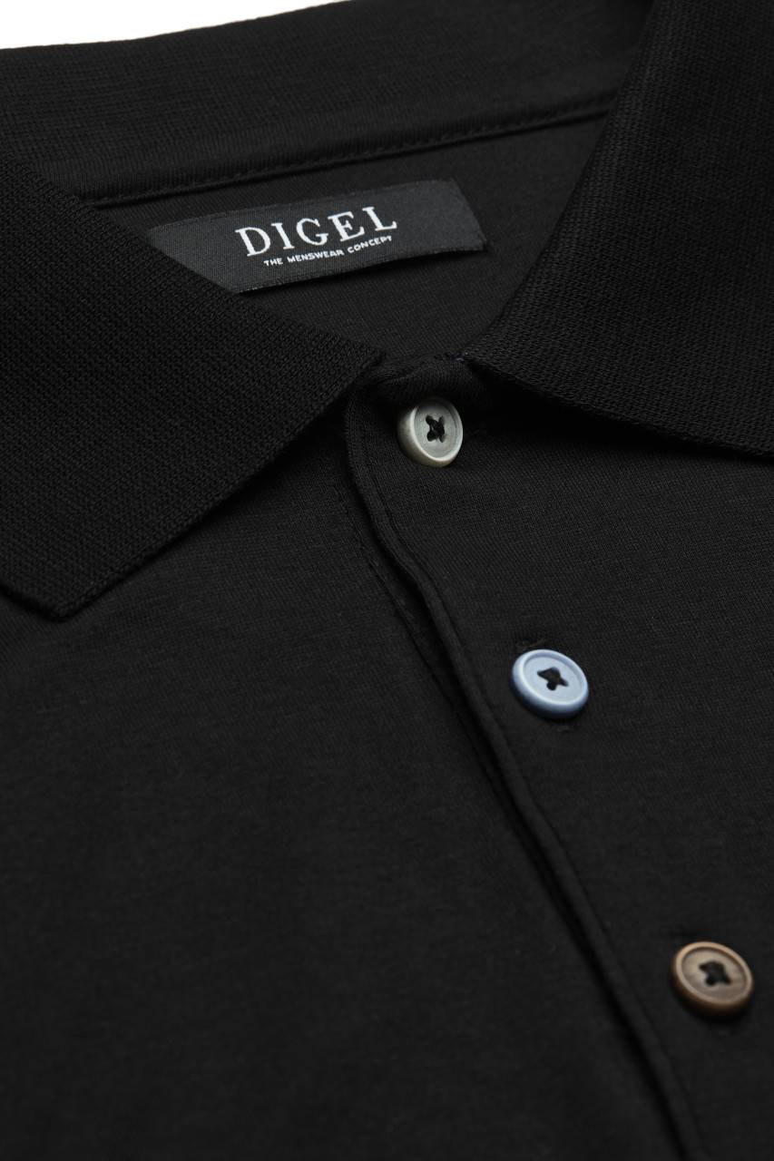 Digel Polo manica corta digel in cotone jersey Acquista Ora