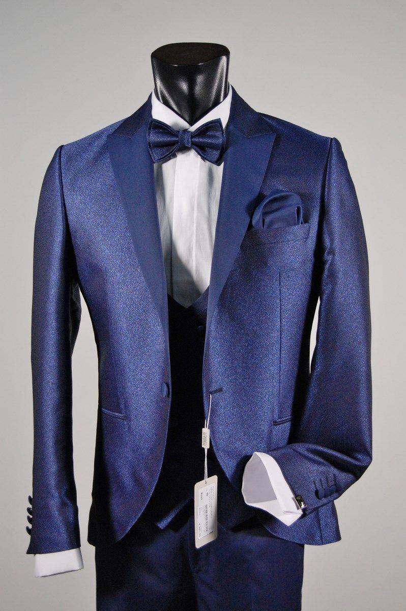 Musani Milano Cerimonia Smoking bluette musani milano cerimonia slim fit Vendita