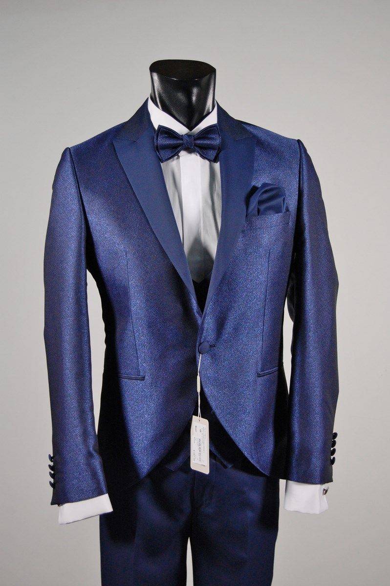 Musani Milano Cerimonia Smoking bluette musani milano cerimonia slim fit Vendita
