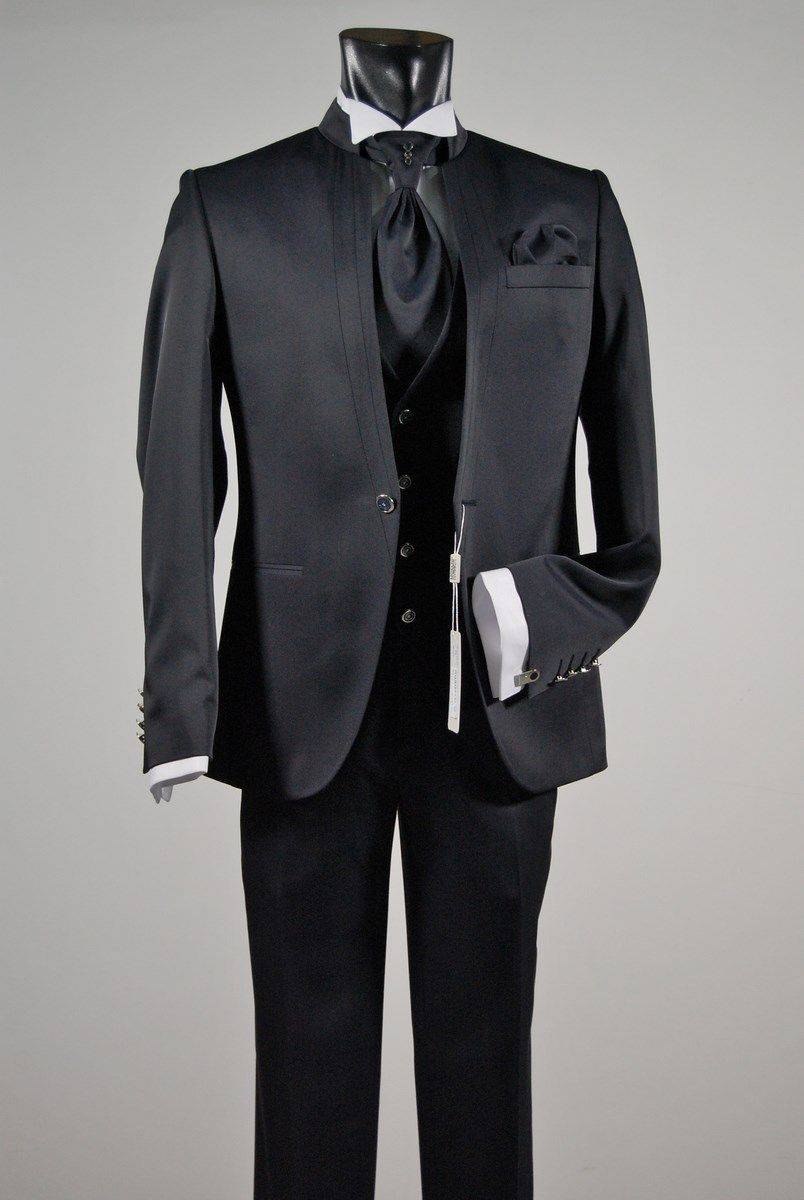 Musani Milano Cerimonia Abito modello guru musani milano cerimonia blu e nero Promozione
