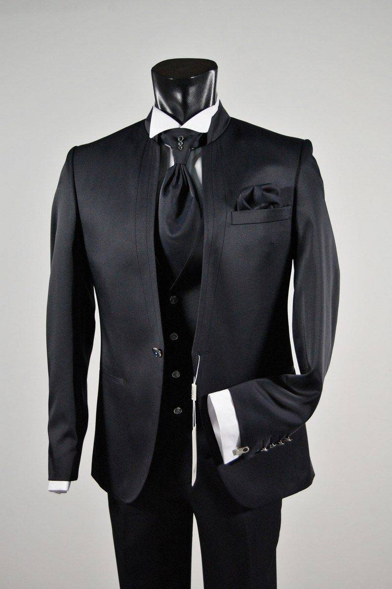 Musani Milano Cerimonia Abito modello guru musani milano cerimonia blu e nero Promozione