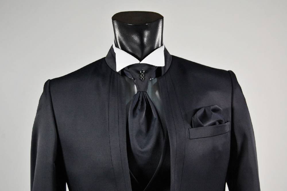 Musani Milano Cerimonia Abito modello guru musani milano cerimonia blu e nero Promozione