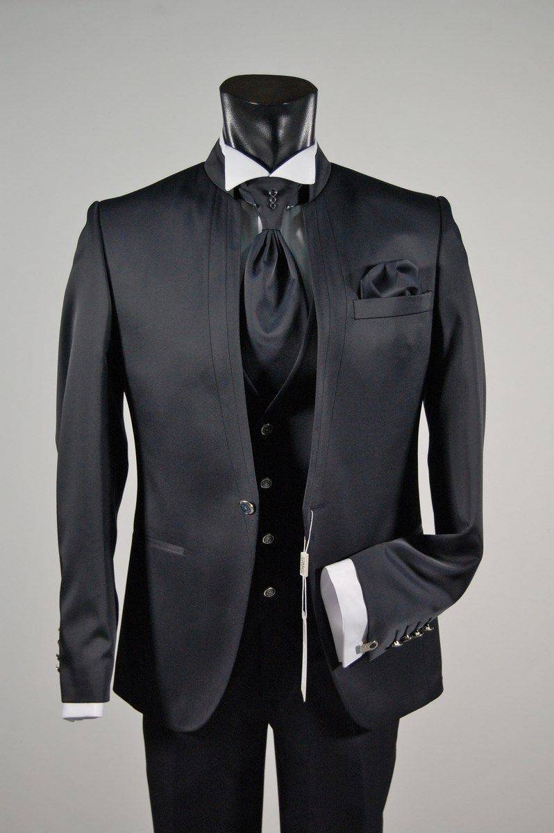 Musani Milano Cerimonia Abito modello guru musani milano cerimonia blu e nero Promozione