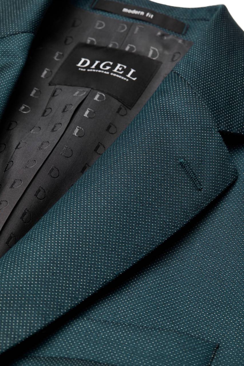 Digel Abito verde digel drop quattro corto lana reda 110's Acquista Ora