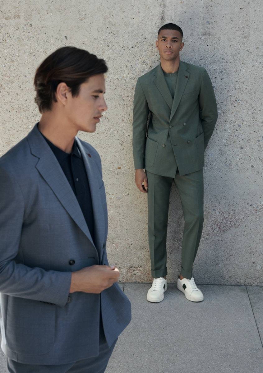 Roy Robson Abito roy robson slim fit doppiopetto sfoderato Fino Al -60%