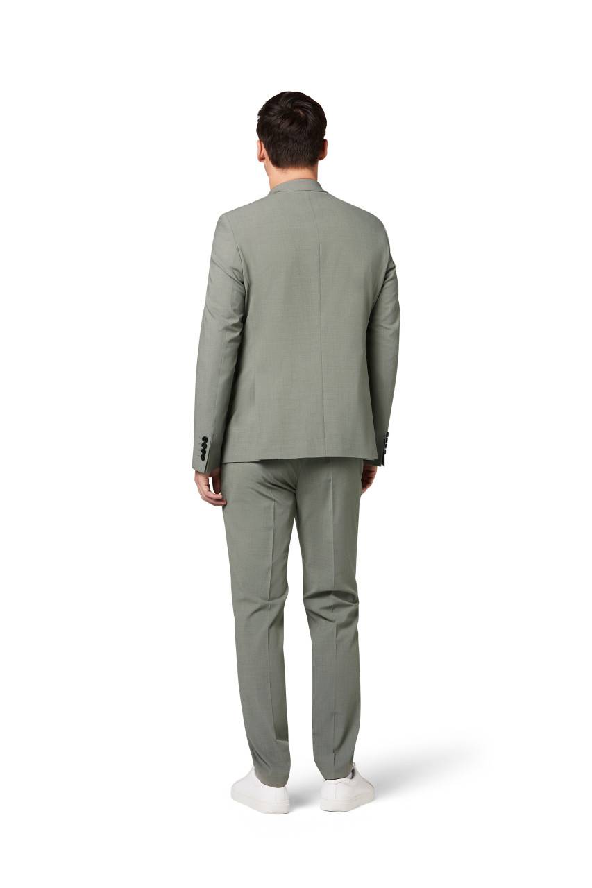 Digel Abito slim fit digel verde salvia misto lana bi-stretch Shopping Online