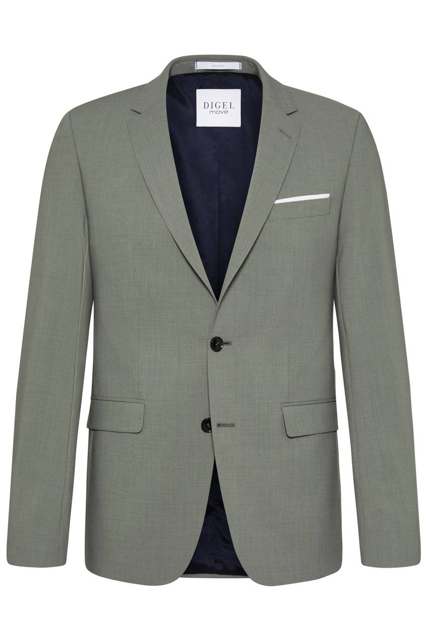 Digel Abito slim fit digel verde salvia misto lana bi-stretch Shopping Online