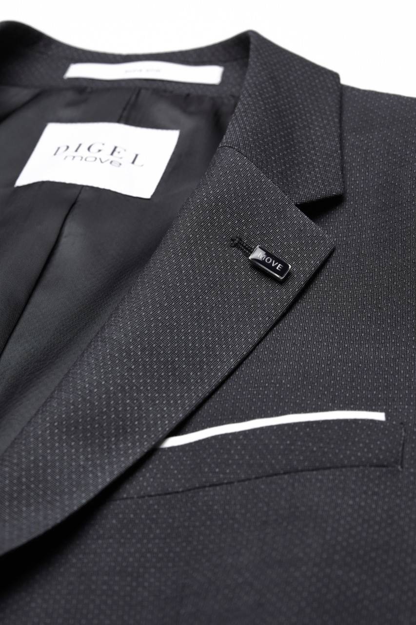 Digel Abito digel extra slim fit stretch blu e grigio Affare Del Giorno