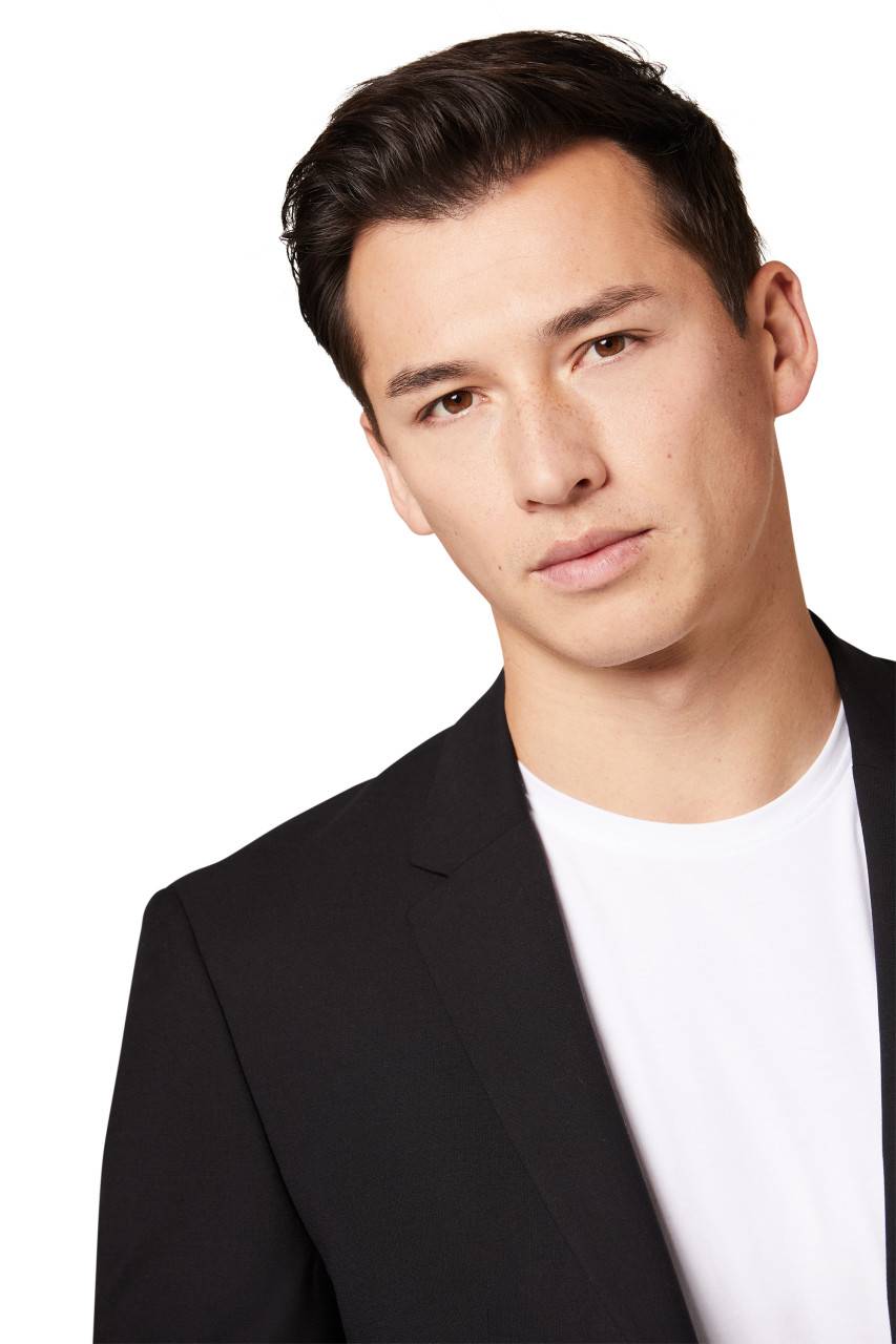 Digel Abito digel extra slim fit nero Prezzo Ridotto