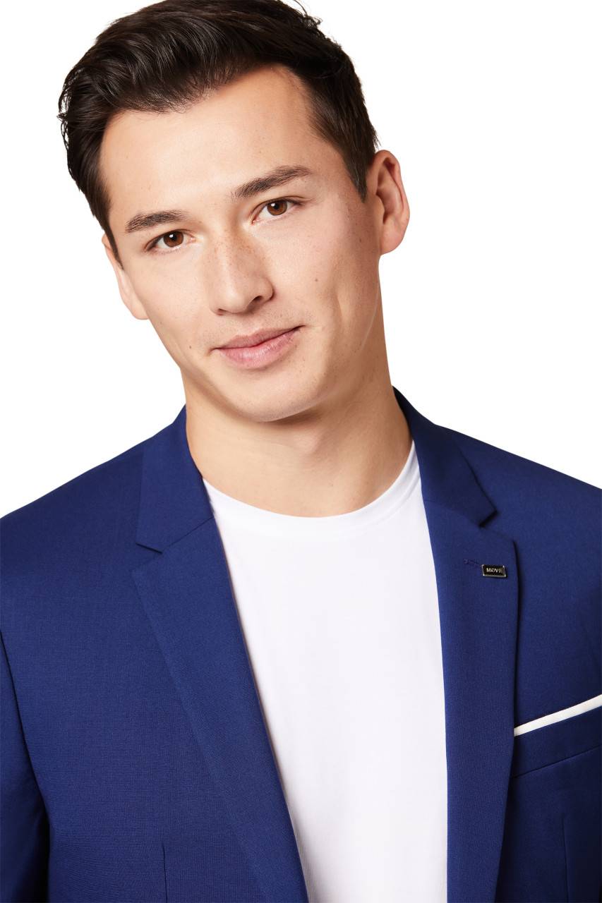 Digel Abito digel extra slim fit bluette Sottocosto
