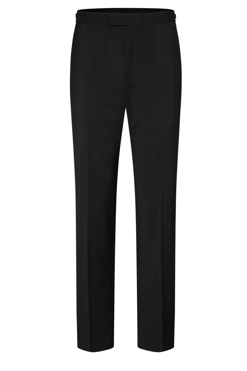 Digel Smoking nero da gala digel slim fit in fresco lana natural stretch Presa