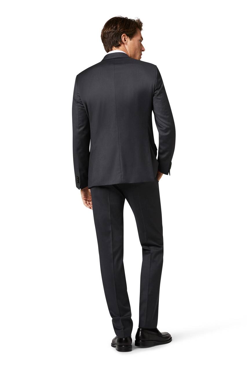 Digel Abito digel grigio scuro drop sei modern fit lana reda super 110's Offerta