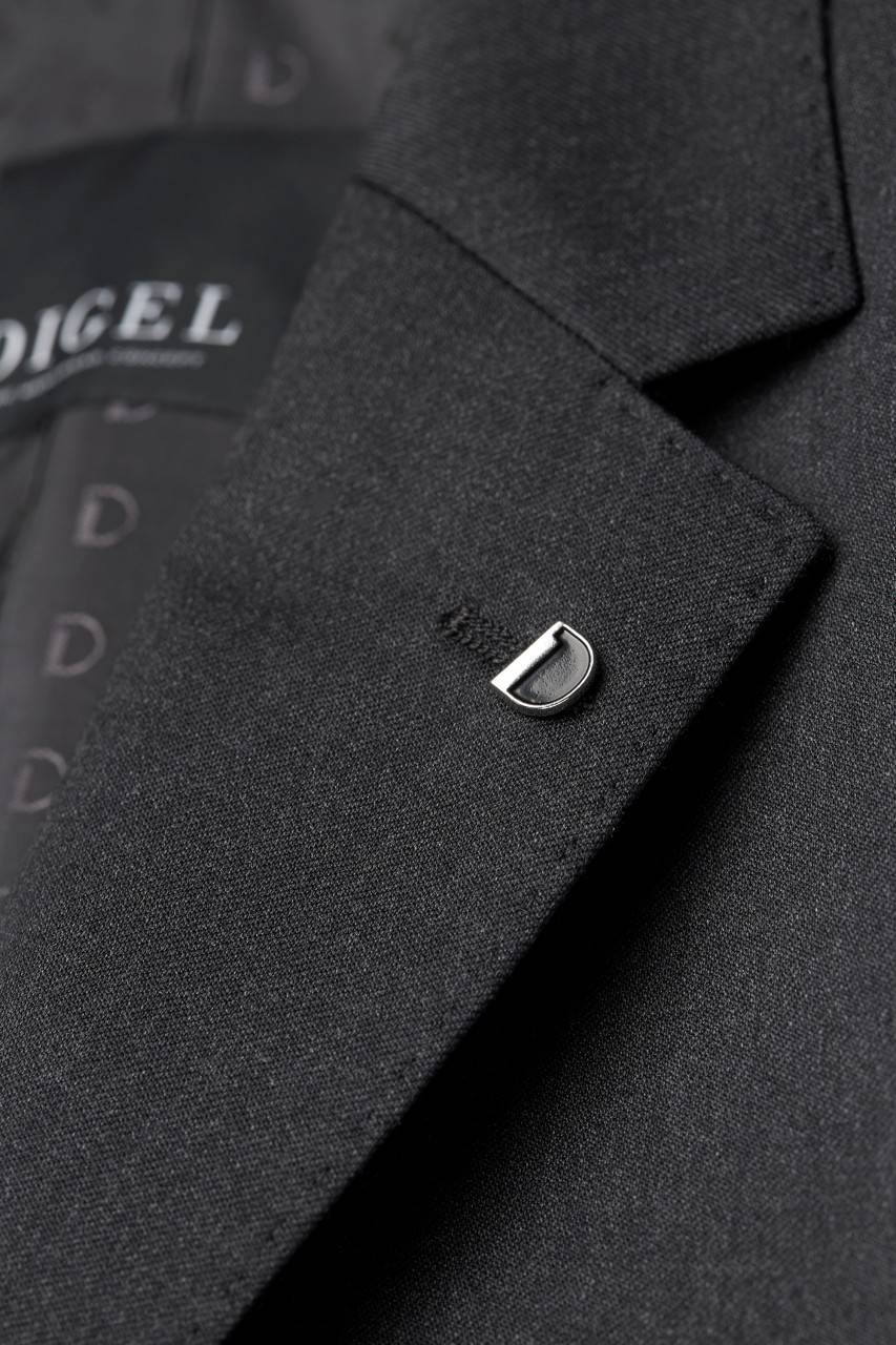Digel Abito digel grigio scuro drop sei modern fit lana reda super 110's Offerta