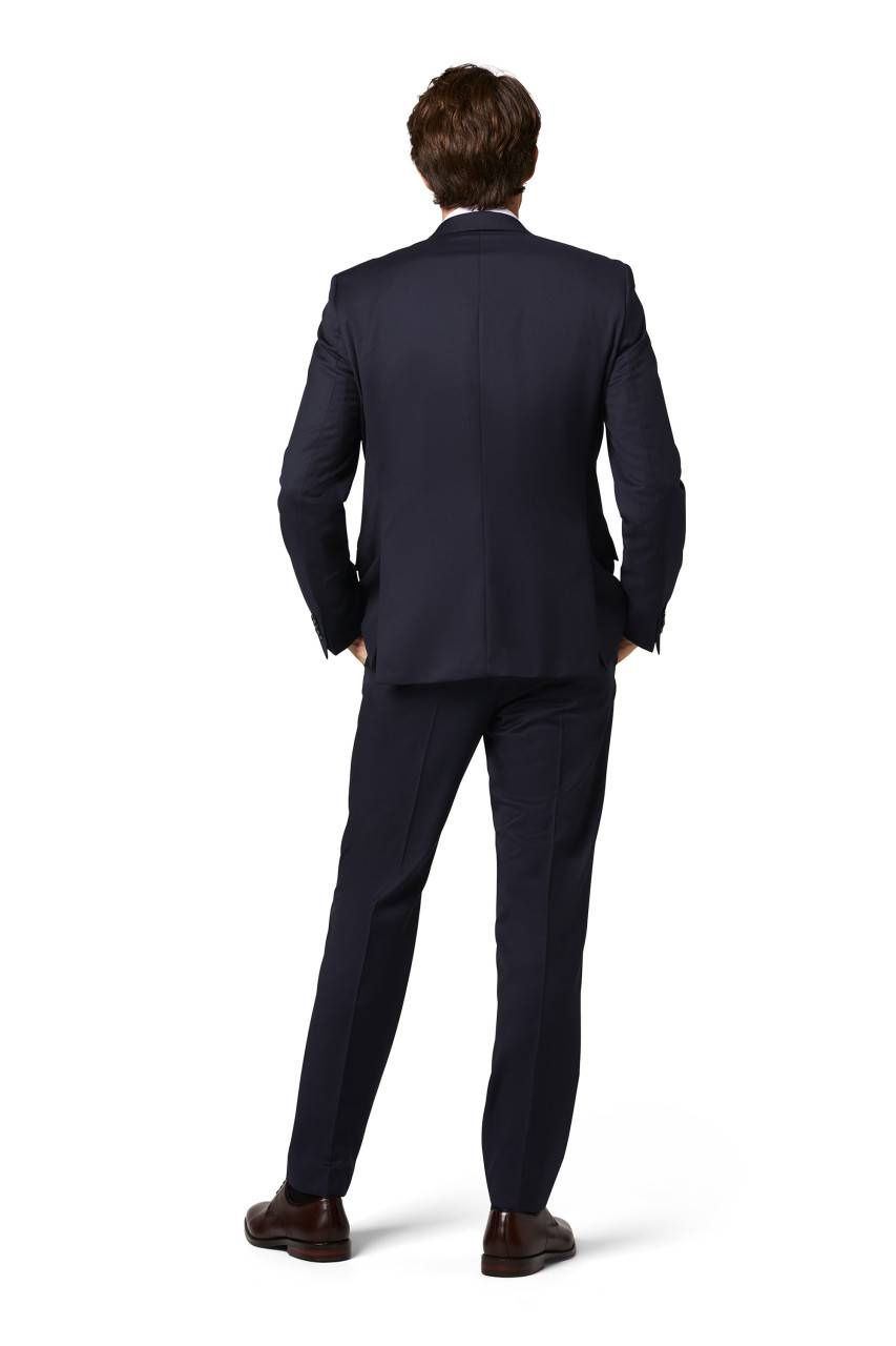 Digel Abito digel blu scuro drop sei modern fit lana reda super 110's Online