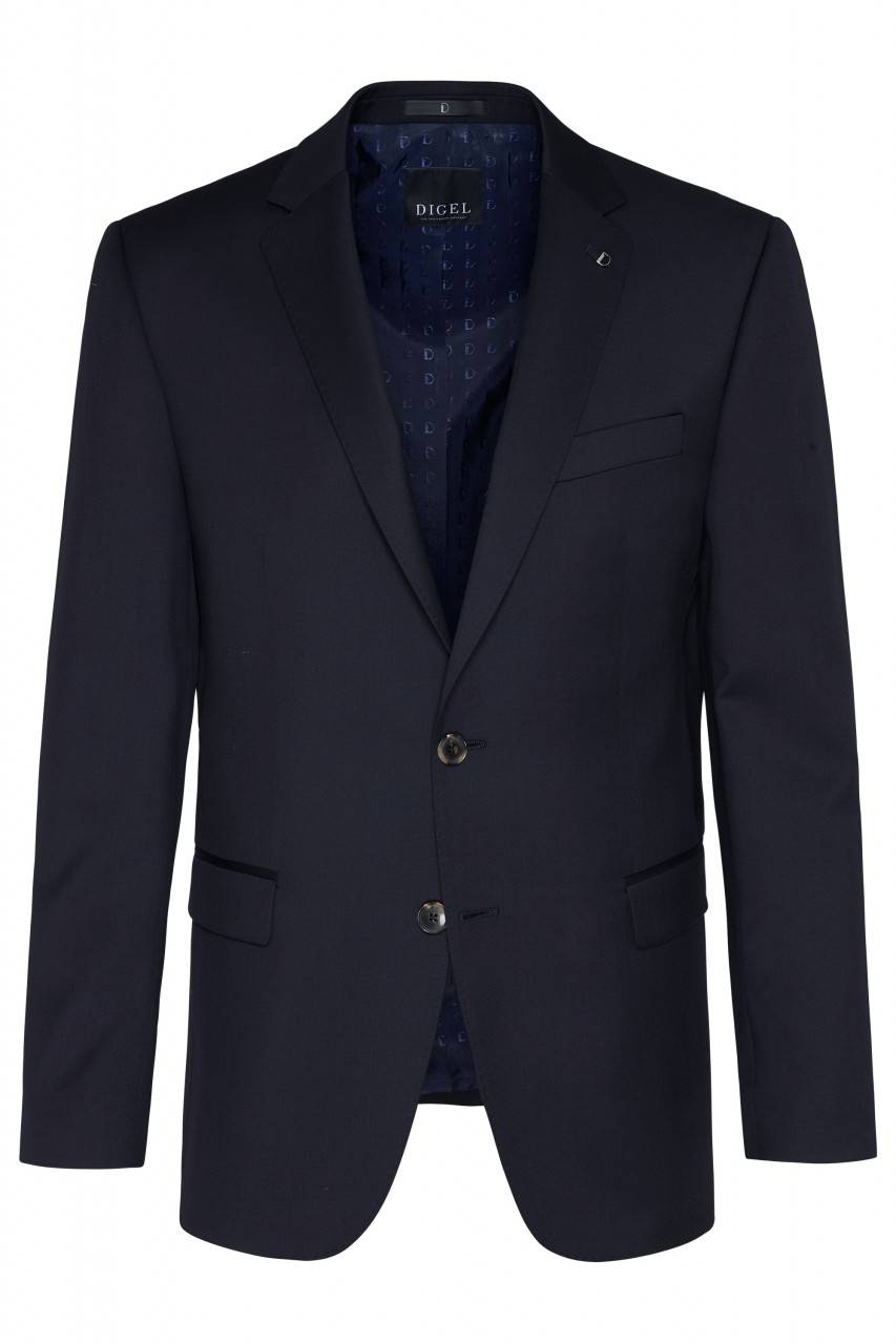 Digel Abito digel blu scuro drop sei modern fit lana reda super 110's Online