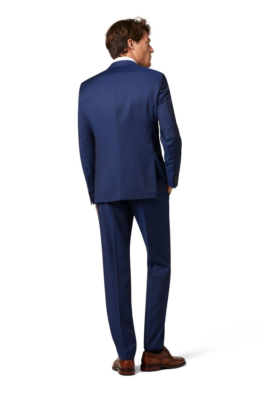 Digel Abito digel blu napoli drop sei modern fit lana reda super 110's In Vendita