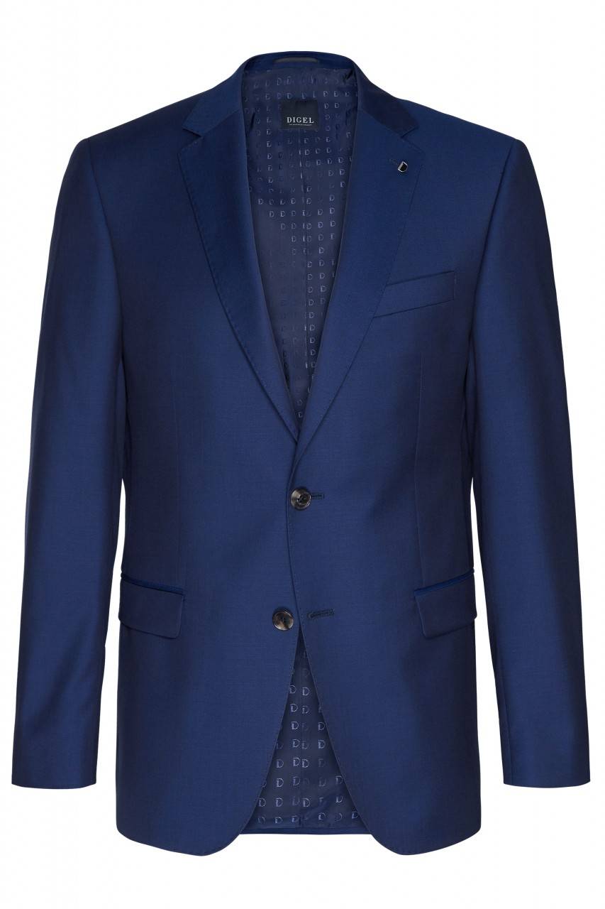 Digel Abito digel blu napoli drop sei modern fit lana reda super 110's In Vendita