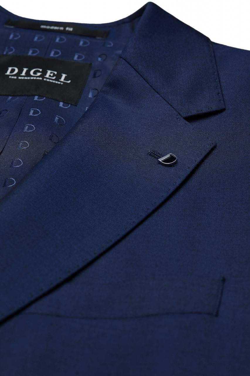 Digel Abito digel blu napoli drop sei modern fit lana reda super 110's In Vendita