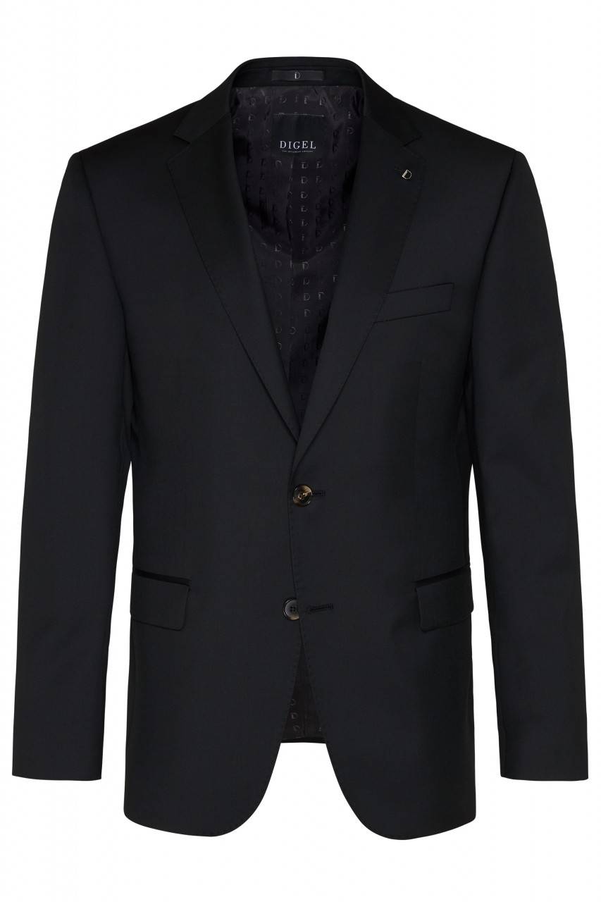 Digel Abito digel nero drop sei modern fit lana reda super 110's Offerte