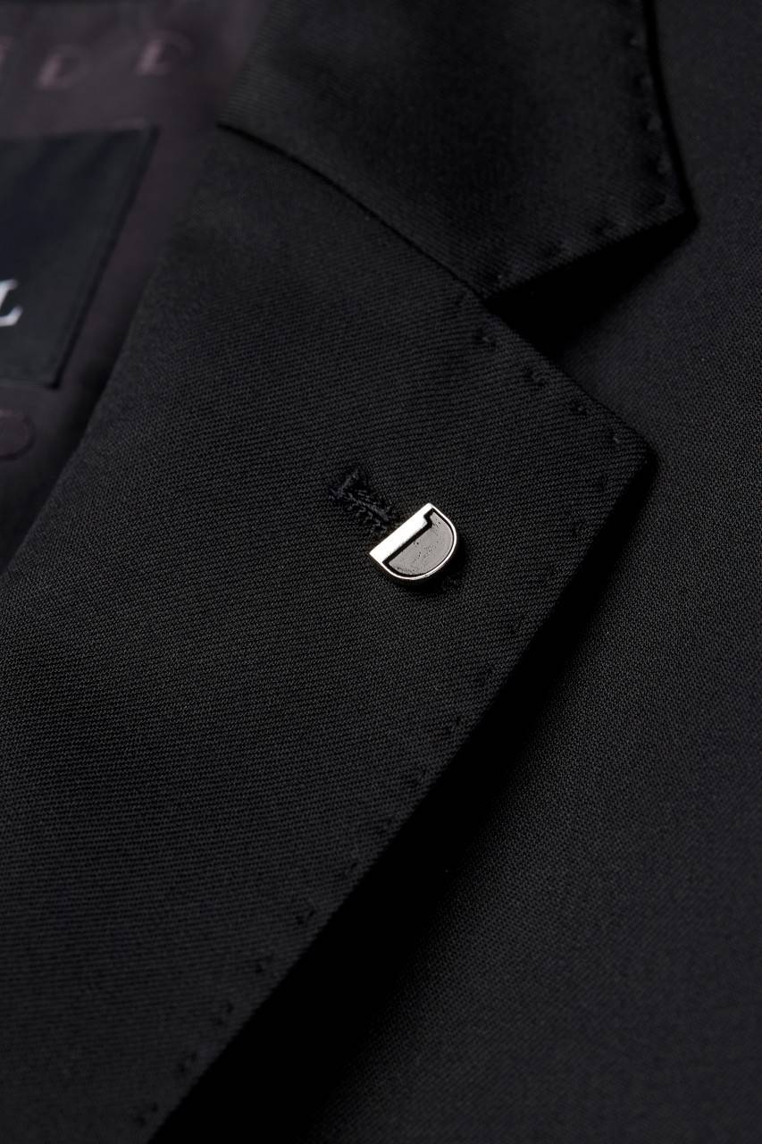Digel Abito digel nero drop sei modern fit lana reda super 110's Offerte