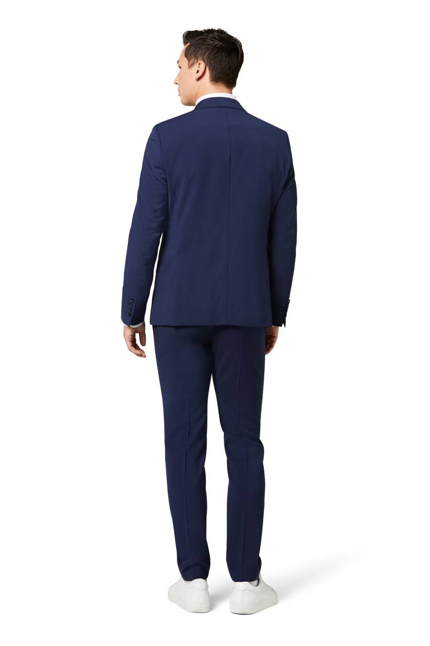 Digel Abito digel slim fit blu napoli lana marzotto super 100's 2025