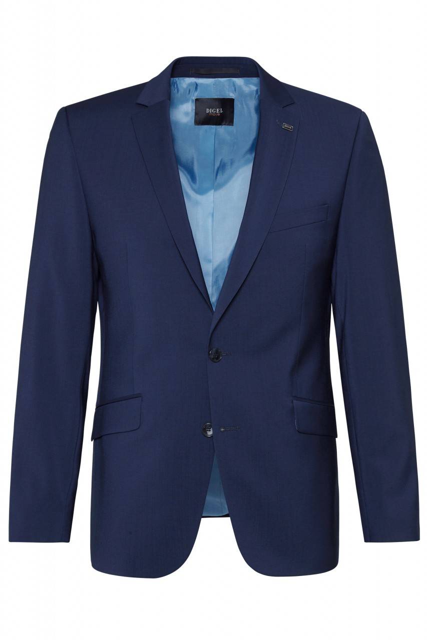 Digel Abito digel slim fit blu napoli lana marzotto super 100's 2025