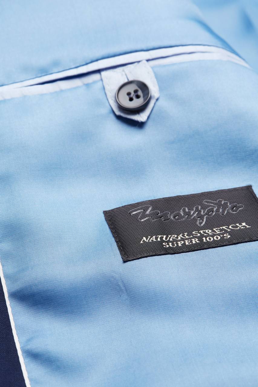 Digel Abito digel slim fit blu napoli lana marzotto super 100's 2025