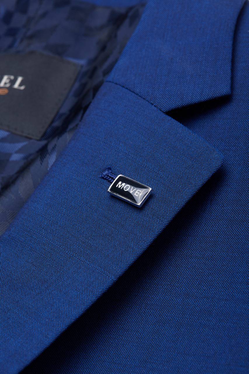 Digel Abito digel slim fit blu marine lana marzotto super 100's Italy