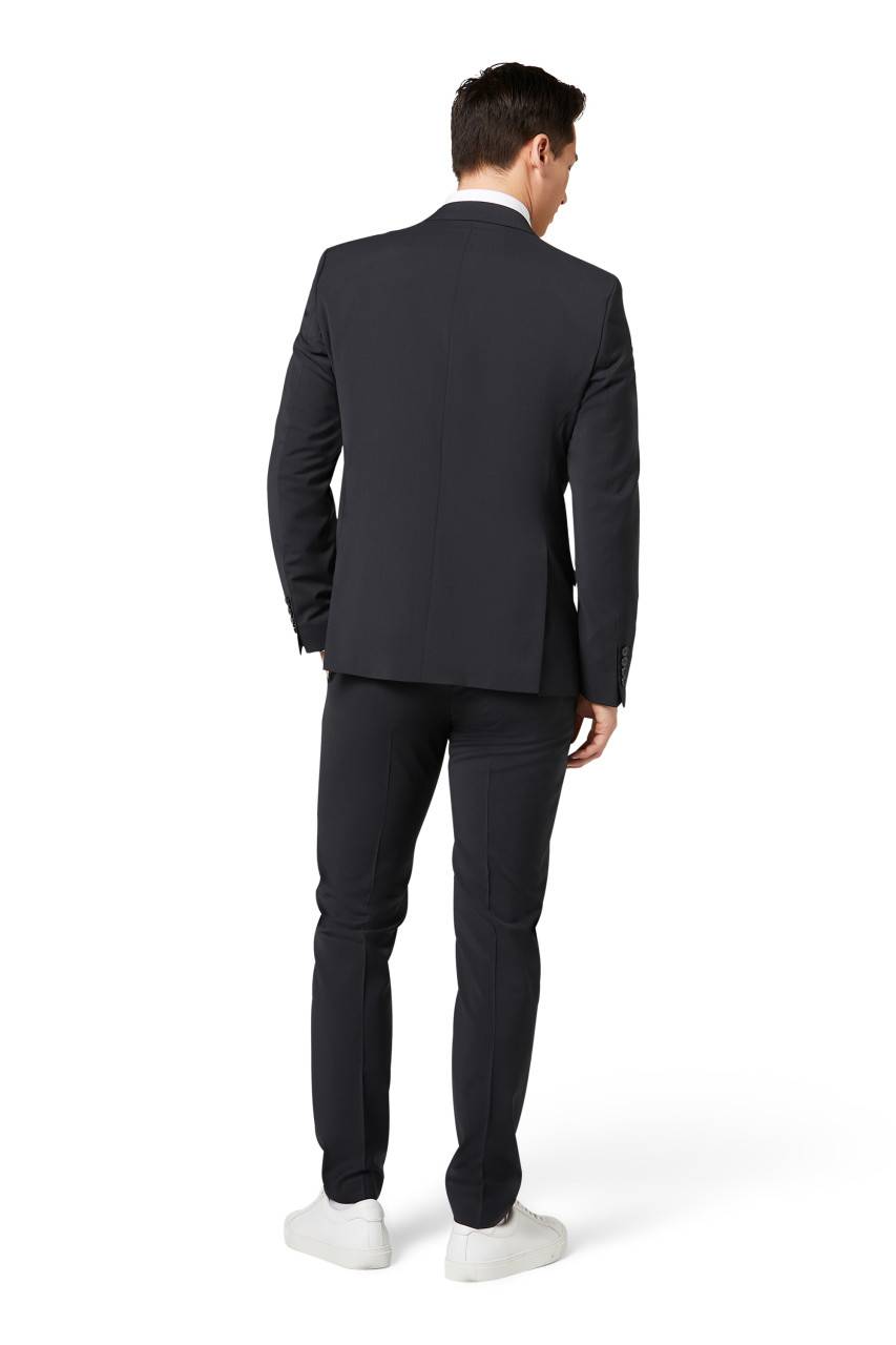 Digel Abito digel slim fit blu scuro lana marzotto super 100's Italia