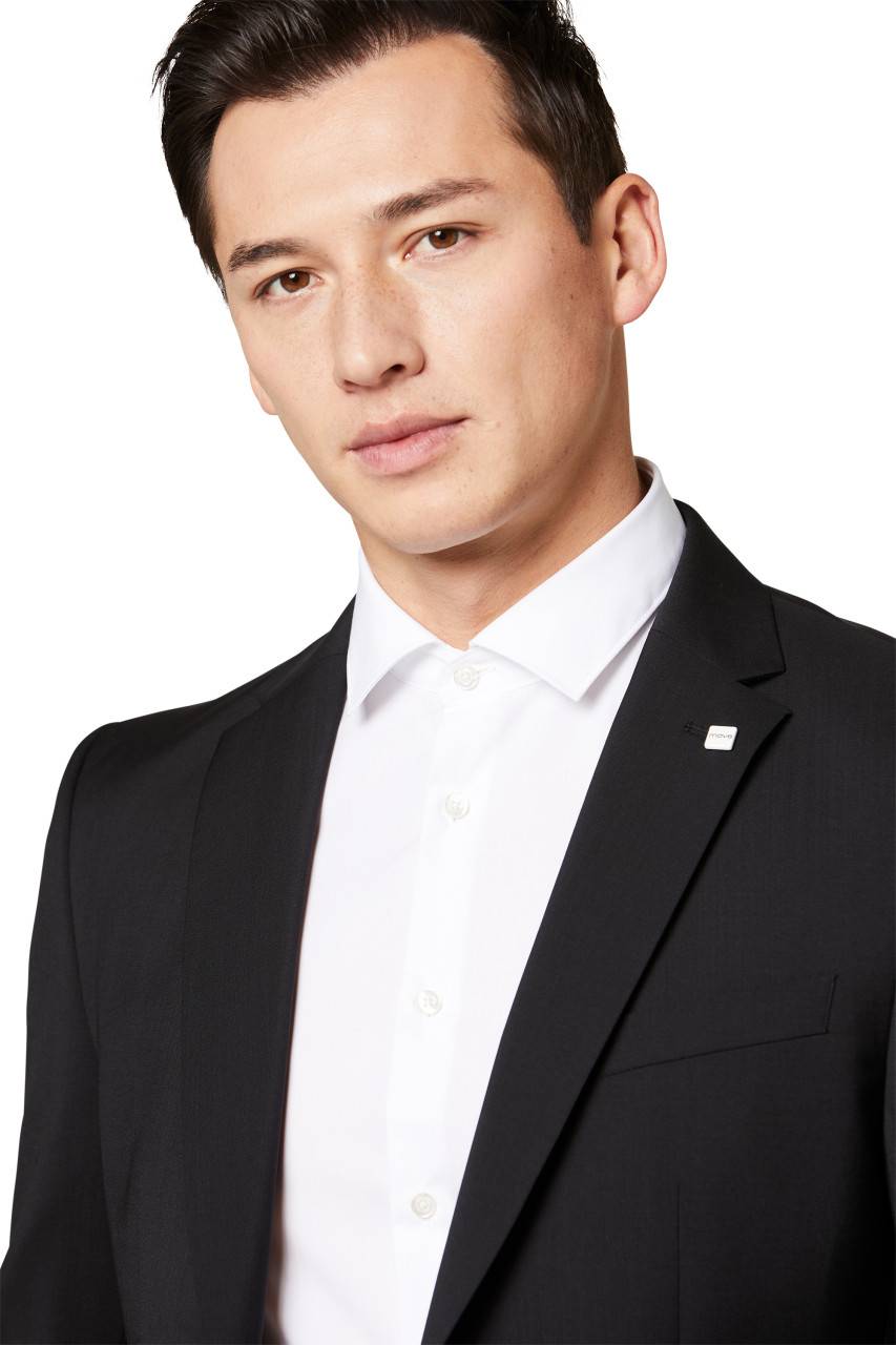 Digel Abito digel slim fit nero lana marzotto super 100's 2025