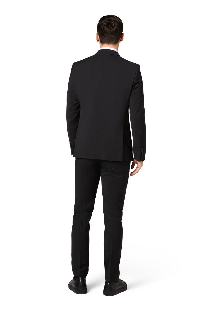 Digel Abito digel slim fit nero lana marzotto super 100's 2025