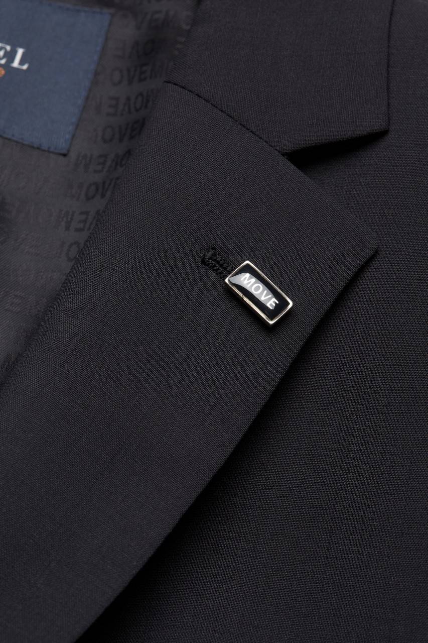 Digel Abito digel slim fit nero lana marzotto super 100's 2025