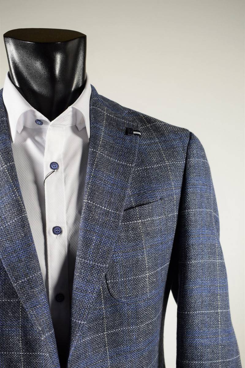 Digel Giacca in lana e lino digel sfoderata drop sei modern fit Spedizione Gratuita