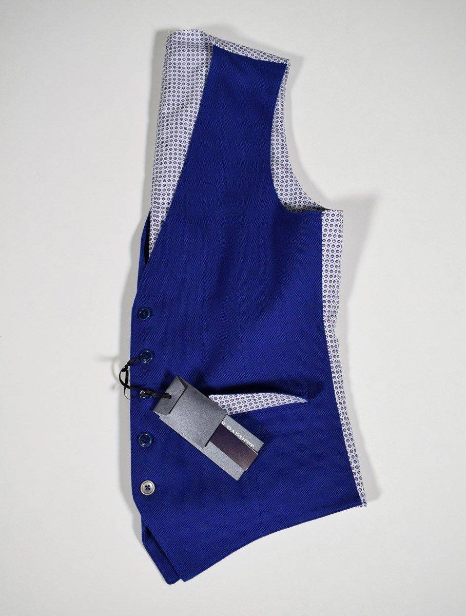 John Barritt Gilet azzurro john barritt in puro cotone Online