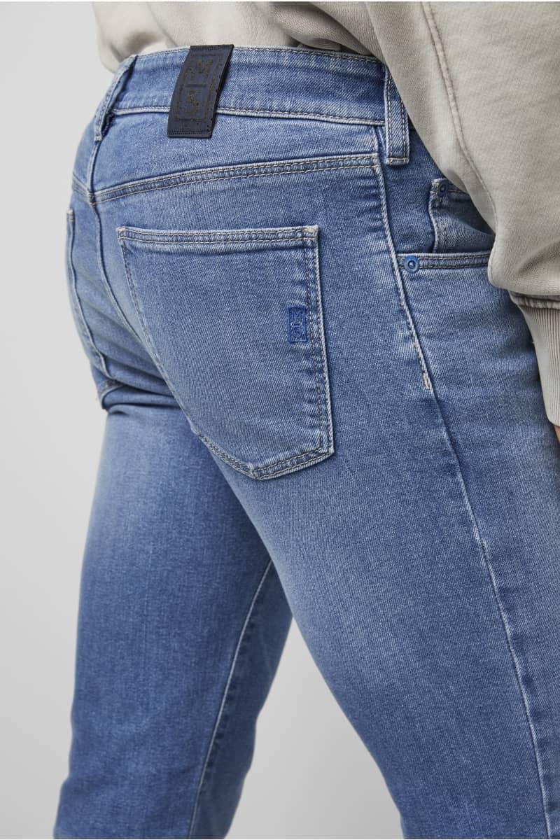 Meyer Jeans denim chiaro lavaggio leggero super slim m5 by meyer Negozio