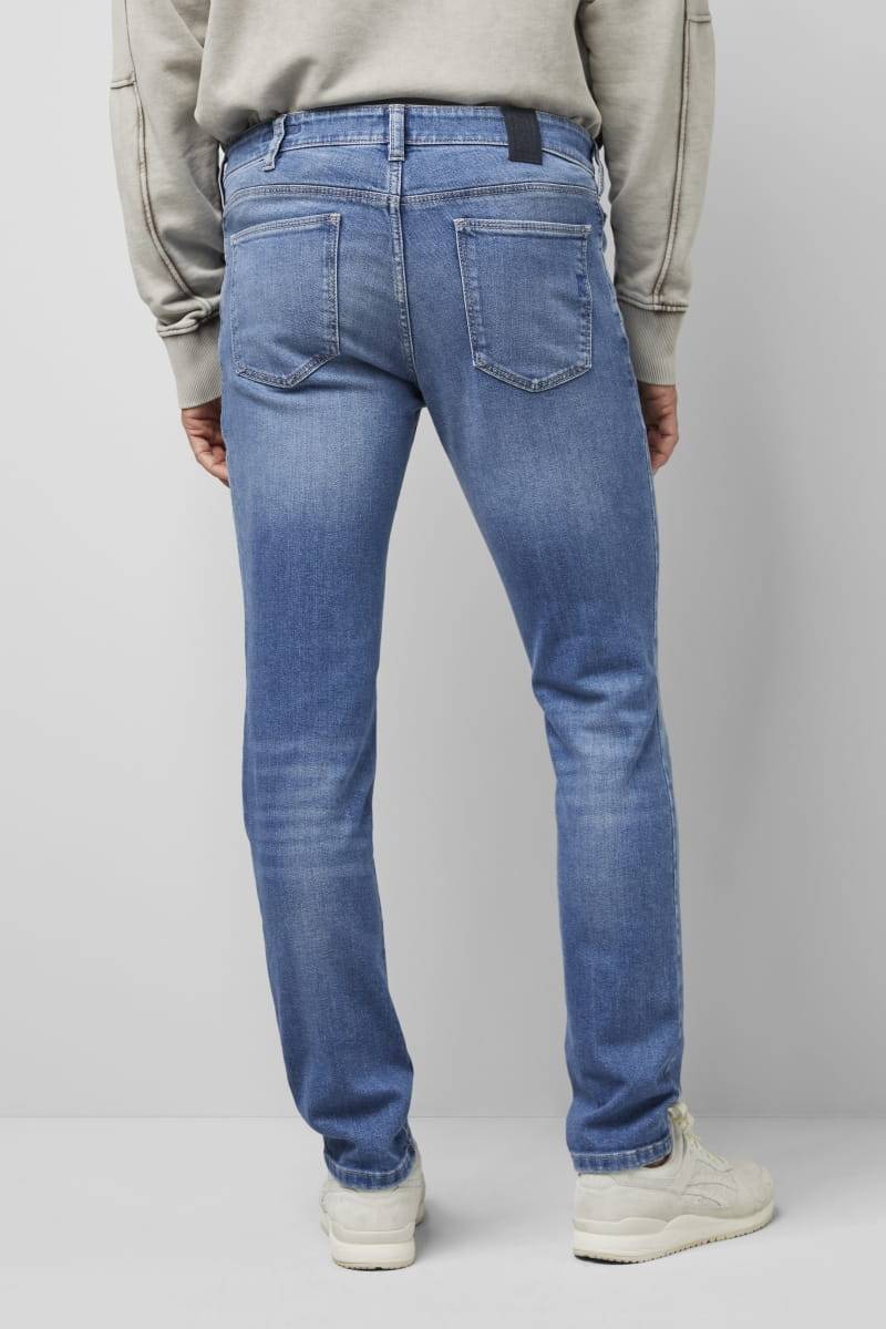 Meyer Jeans denim chiaro lavaggio leggero super slim m5 by meyer Negozio
