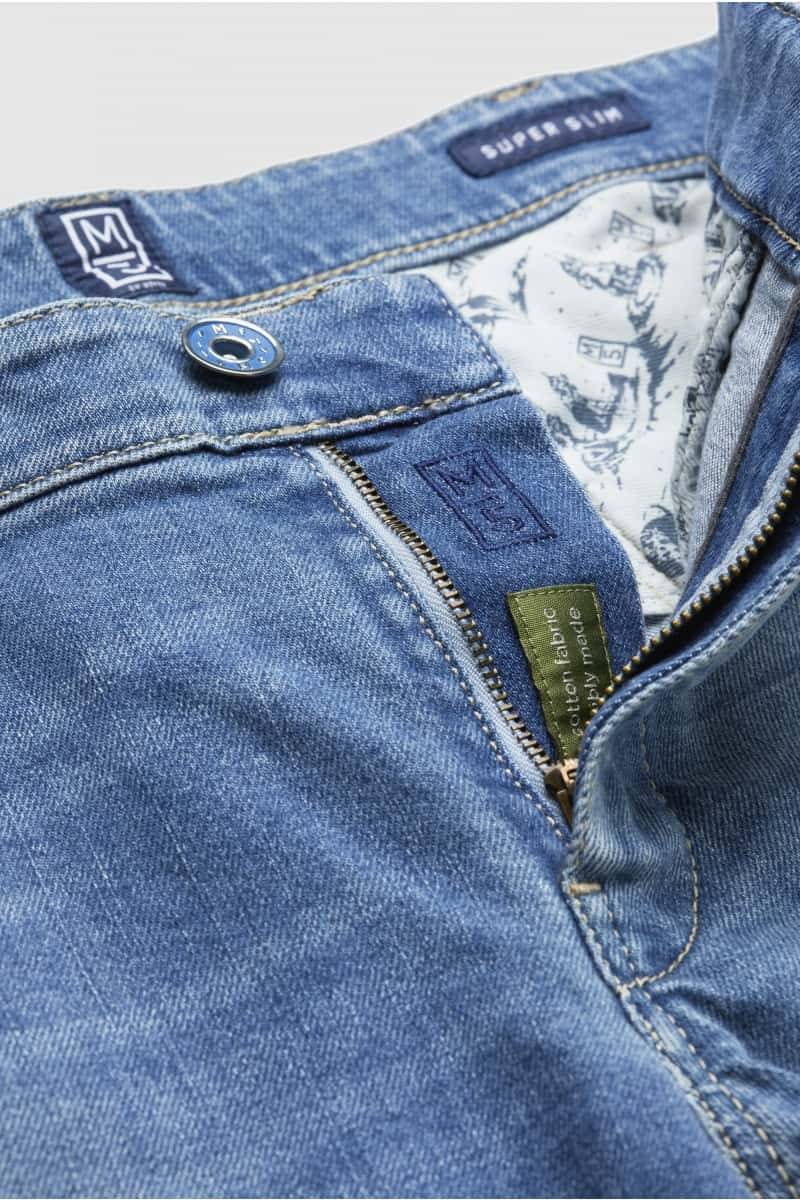 Meyer Jeans denim chiaro lavaggio leggero super slim m5 by meyer Negozio