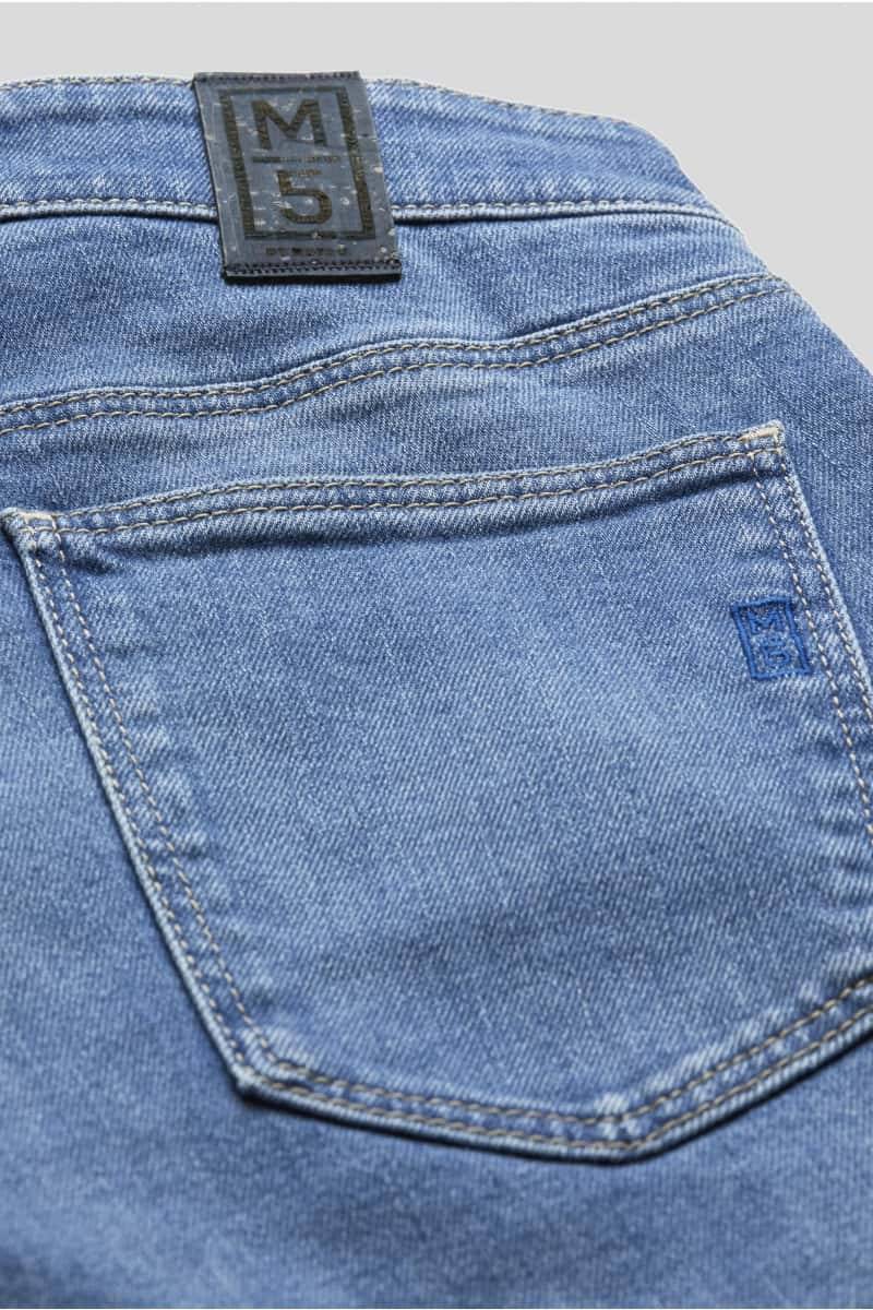 Meyer Jeans denim chiaro lavaggio leggero super slim m5 by meyer Negozio