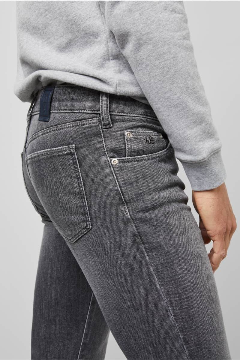 Meyer Jeans grigio lavato super slim m5 by meyer Nuova