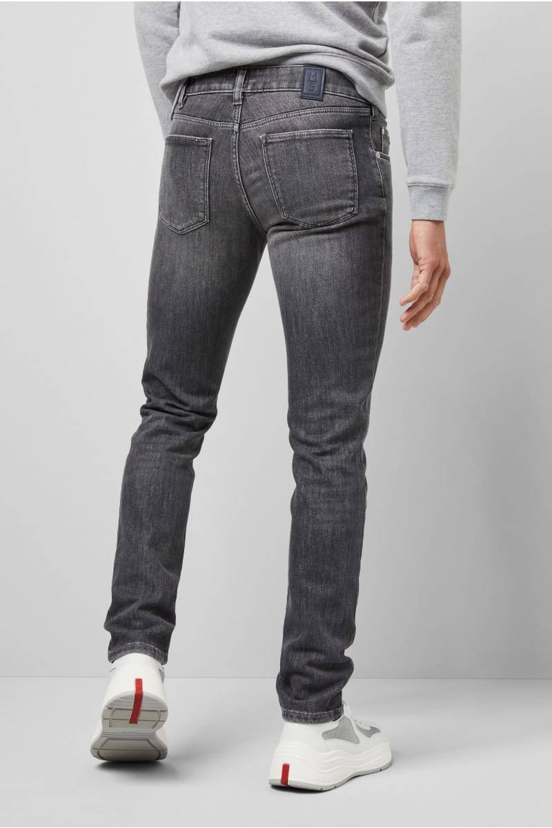 Meyer Jeans grigio lavato super slim m5 by meyer Nuova