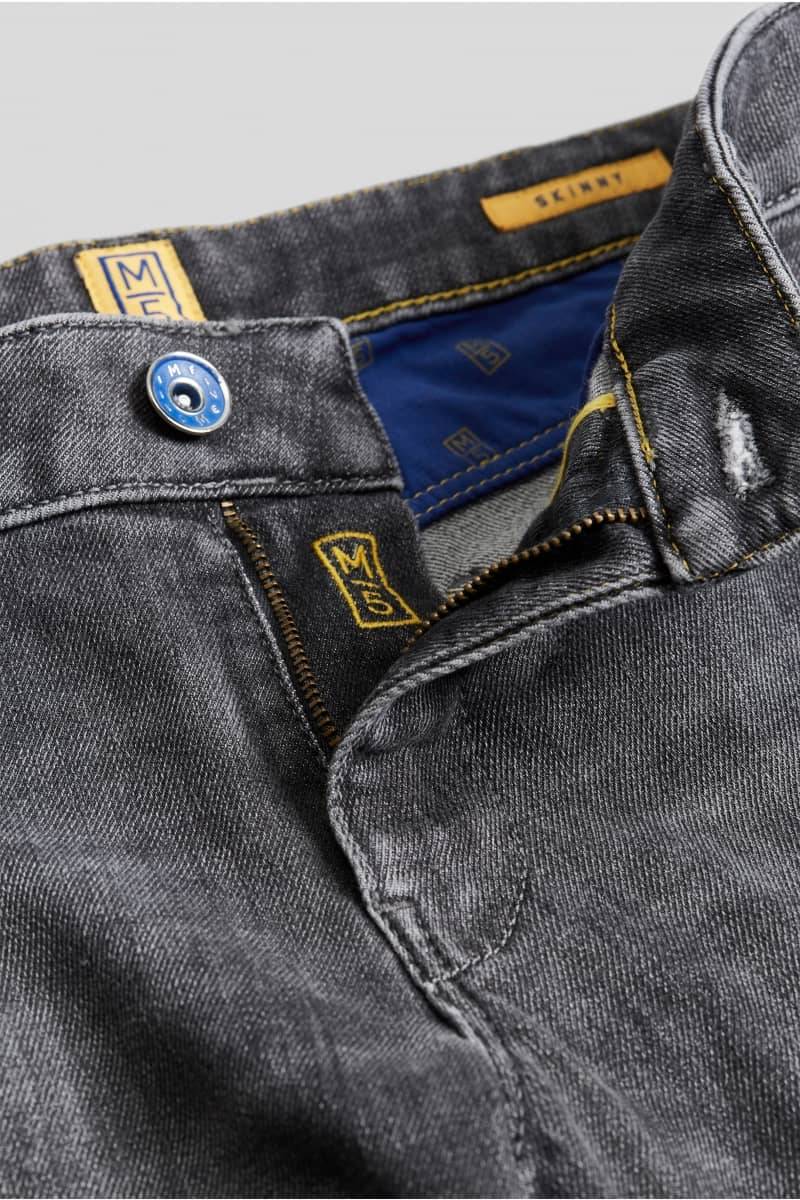 Meyer Jeans grigio lavato super slim m5 by meyer Nuova