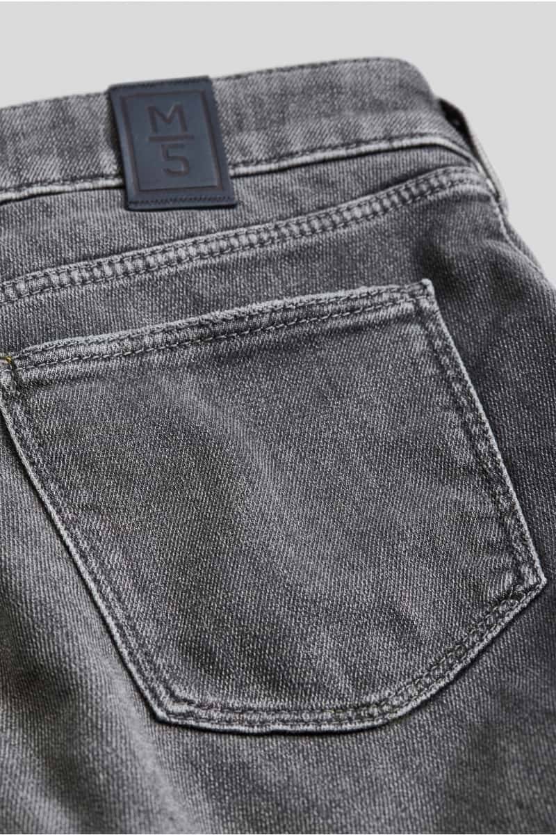 Meyer Jeans grigio lavato super slim m5 by meyer Nuova