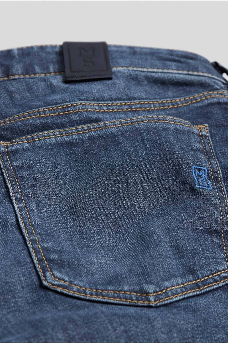 Meyer Jeans slim fit denim blu scuro vintage m5 by meyer 2025