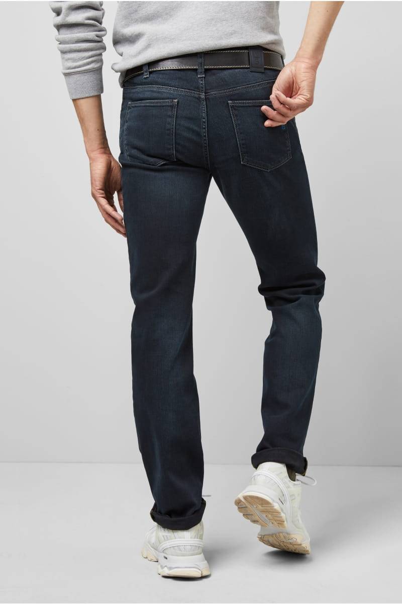 Meyer Jeans blue regular fit stretch bio m5 by meyer Vendita