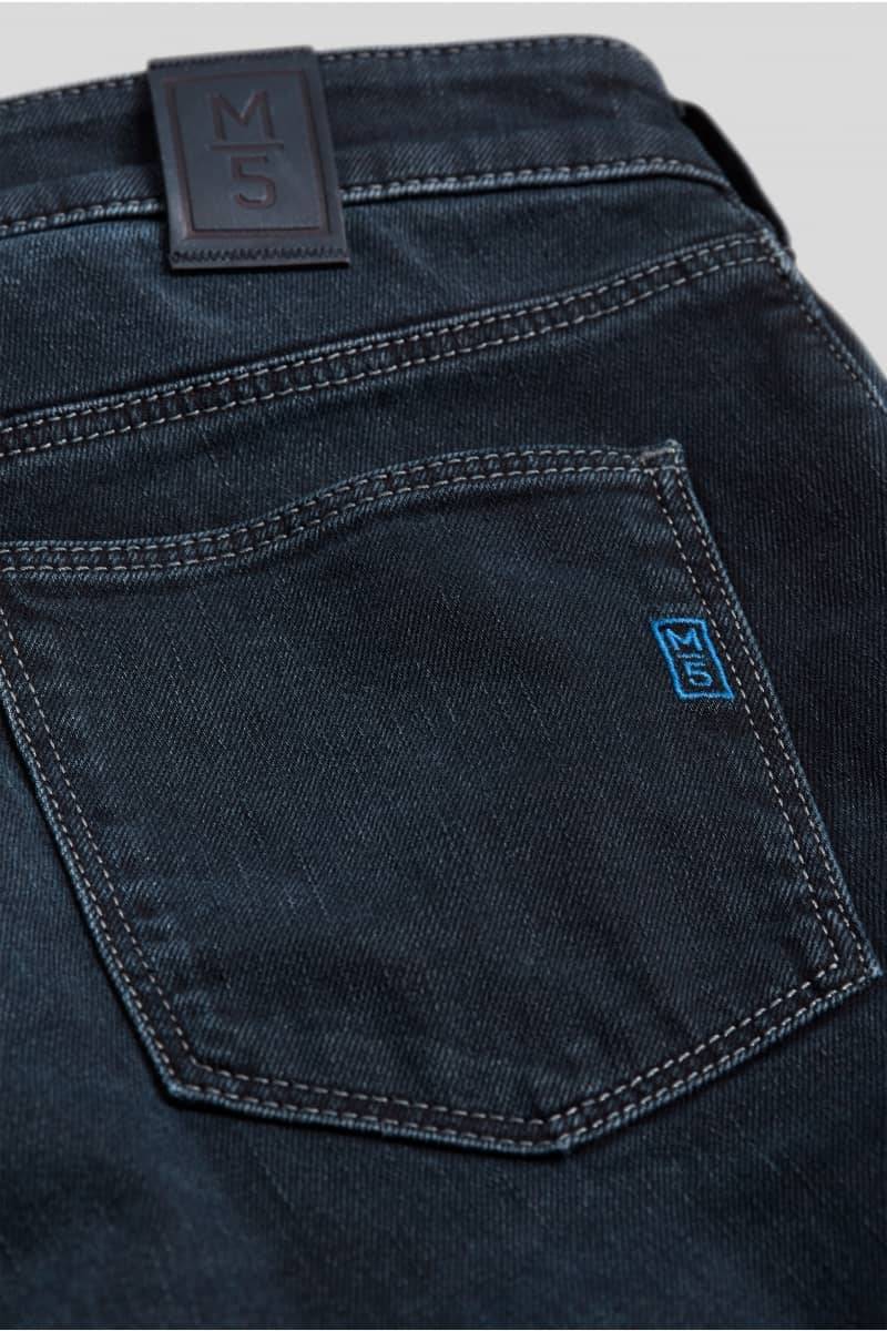 Meyer Jeans blue regular fit stretch bio m5 by meyer Vendita
