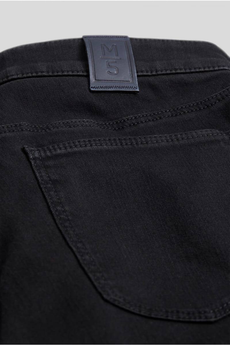 Meyer Jeans slim fit nero denim stretch bio m5 by meyer Promozione